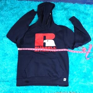 Fleece Hoodie Russell Athletic, Navy blue , size S